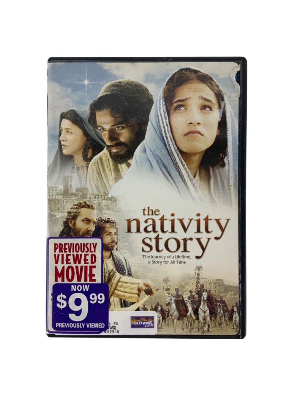 The Nativity Story DVD Previously Viewed Widescreen & Fullscreen Versions